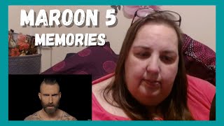 MAROON 5 - Memories REACTION!