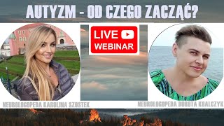 Webinar "Od czego zacząć pracę u osoby z AUTYZMEM?"