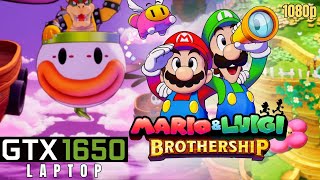 Mario & Luigi - Brothership -  SUYU - GTX 1650 Laptop | Ryzen 5 4600H | 16GB RAM, 1080P