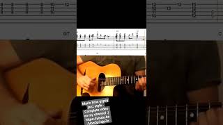 Mario bros theme in gypsy jazz