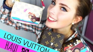 LOUIS VUITTON HAUL - deutsch