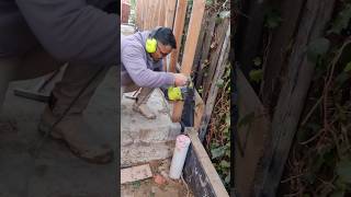 #construction #brickwork #concrete #brick #buildingmaterial #satisfying #asmr #youtubeshorts