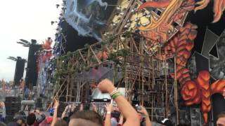 Defqon.1 2016 Dragonblood - 4K - Bass Modulators - Dragonblood Anthem