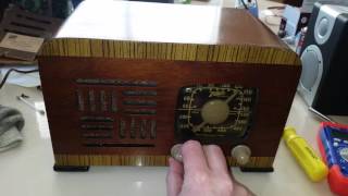 Zenith Radio restoration