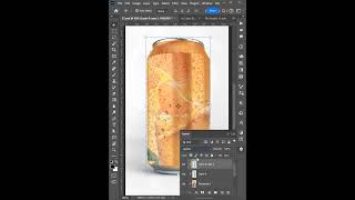 How to Easily Create a Can Mock-Up in Photoshop Tutorial #tutorial #photoshop #photooftheday