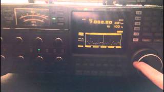 PROVA ICOM IC-R9000