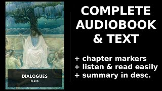 Dialogues (13/13) 💖 By Plato. FULL Audiobook