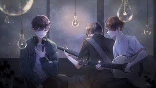 「Nightcore」FINNEAS - Let's Fall In Love For The Night | Lyrics ♡