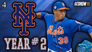 New York Mets Franchise Year 2 - Part 2 | MLB The Show 19