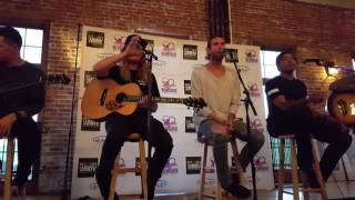 The Dirty Heads - "Believe" live acoustic @ Newburgh Brewery Newburgh NY 10/13/16