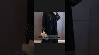 hijab collection/muslim Abaya design/black abaya#shorts #trending #abayacollections #viralvideo