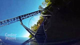 Millennium Force (HD POV On-Ride) at Cedar Point