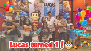 Happy Birthday Lucas! 🎊🎉🎂