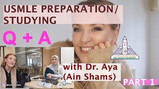 Study in EGYPT/ USMLE Exam Interview Part 1