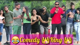 Chahat Bajpai New Double Meaning Video | comedy king |Top Real Team Comedy | Comedy King Insta Video