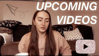 VIDEO + LIFE UPDATE; Uploads coming up and what's been happening - mini video February 2021