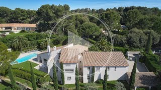 Villa Palma - a 5-bed luxury villa for sale in Mougins on the Côte d’Azur, France