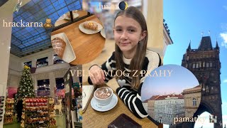 VLOG Z PRAHY- památky, obchody, a restaurace🏰🍝🧸