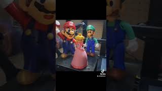 Super mario Luigi princess prach 3d printed #3dprinting #supermario