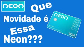 Banco Neon lança cashback ( Será que vale a pena??? )