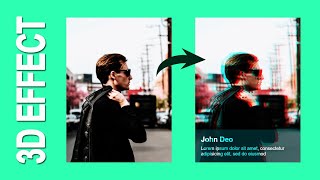 Card Hover 3D Effect Using CSS3 | Image Hover 3D Effect CSS