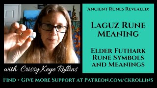 Laguz Rune Meaning (Elder Futhark Runes) - Ancient Runes Revealed - Healing Rune Symbol and Meanings