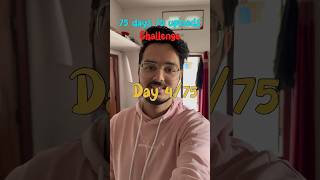 Bank bandy ho gaya😢😢 (Day 4/75) #75hard #minivlog #shorts