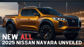 Nissan Navara 2025: Not Just a Pickup, It's a Legend!