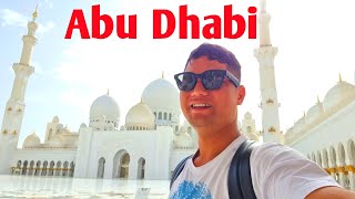 Abu Dhabi Most Tourist Place Visit In Hindi | @bnkumarvlogs