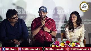 Megha Movie Press Meet : ಮೇಘ ಕನಸು ನನಸಾದ ಖುಷಿಯಲ್ಲಿ ಕಿರಣ್ ರಾಜ್ | Kajal Kunder