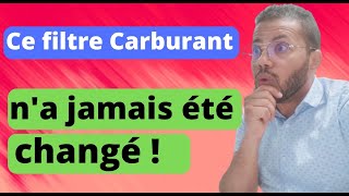 Ce filtre carburant n'a jamais été changé ?!🤔