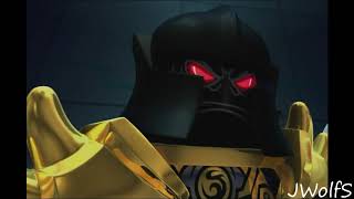 Лорд Гармадон,Оверлорд-Монстр;Lord Garmadon,Overlord-Monster