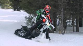 Arctic Cat SVX 450 Snowbike