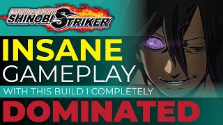 I Dominated My Opponents With This Build In Naruto Shinobi Striker