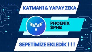 Binance destekli Phoenix projesi I AlphaNet AI sinyal botu ve Phb koin incelemesi ! ! !