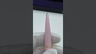 S. T. Dupont D-Link Ballpoint Pen Pink Lasquer With Extra Ring