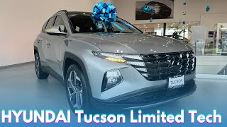 Hyundai Tucson 2024 Limited Tech, el rival de CR-V y RAV4 en su versión más equipada, vistazo | 4K