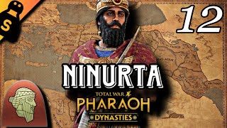 ASSYRIAN PROWESS! Ninurta the Conqueror - Total War Pharaoh Dynasties - 12