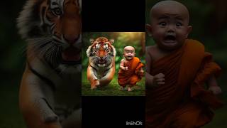 😘🥰 Cute little monks 😘🥰 part 56 #viral #viralshort #youtubeshorts