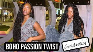 VACATION FRIENDLY BOHO PASSION TWIST!