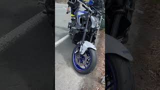 Yamaha MT09 exhaust sound