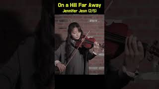 갈보리산 위에 On a hill far away (새찬송 150장) - Jennifer Jeon (2/5)