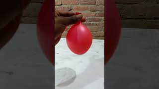 Balloon Glass and Fire Experiment #shorts #experiment #scienceexperiments