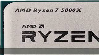 AMD Ryzen 7 5800X 8-core, 16-Thread Unlocked Desktop Processor