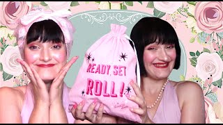 Vintage Rolling Tutorial for Bobbed Hair | Sponge Rollers & Bendy Rollers!