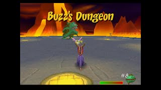 Buzz's Dungeon (Spyro: Year of the Dragon Let's Play #8)