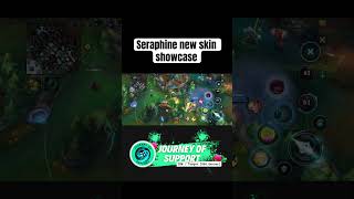 Seraphine new skins showcase ! #wildrift #lolmobile