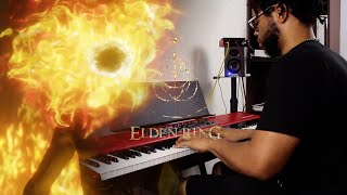 Elden Ring - Frenzied Flame Merchant (Song of Despair) on Piano