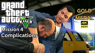 GTA 5 - Mission 4 - Complications - Gold Medal Walkthrough