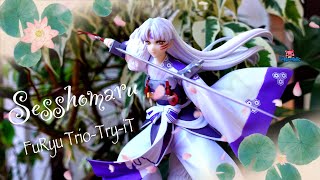 [Figureholic] 4k 🪷 Sesshomaru 💜 FuRyu Trio-Try-iT Figure Review Inuyasha 犬夜叉 [EN Sub]